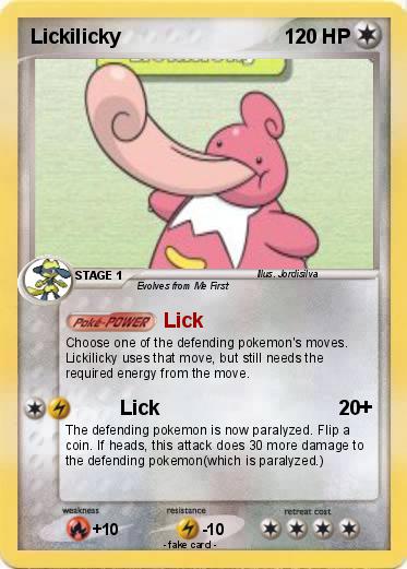 Pokemon Lickilicky