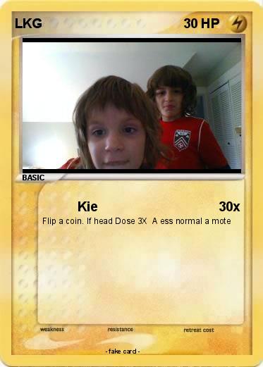 Pokemon LKG