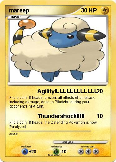 Pokemon mareep