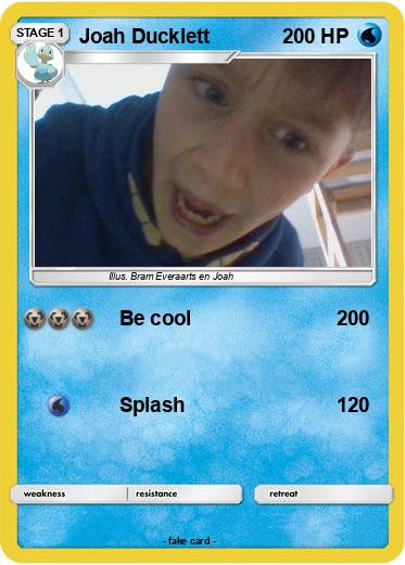 Pokemon Joah Ducklett