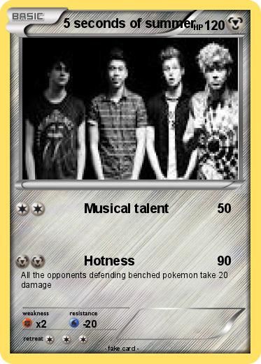 Pokemon 5 seconds of summer