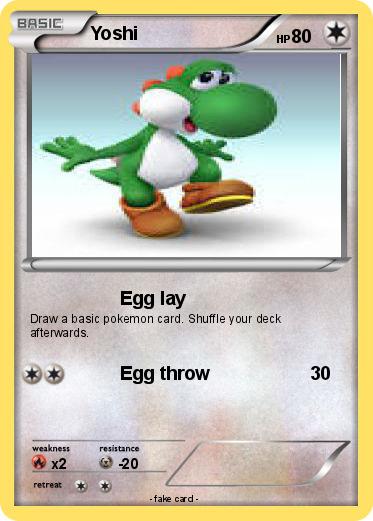 Pokemon Yoshi