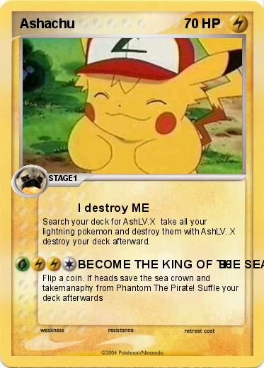 Pokemon Ashachu