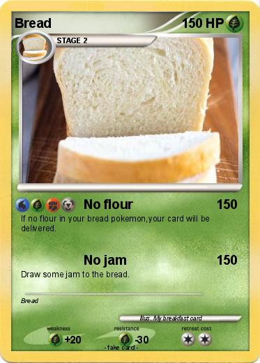 Pokemon Bread