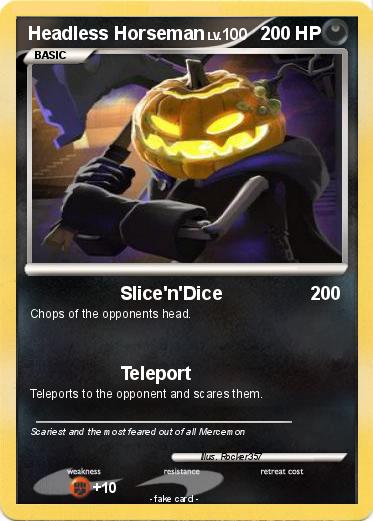 Pokemon Headless Horseman