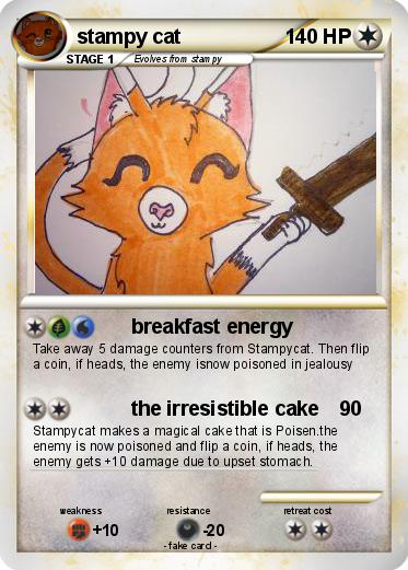 Pokemon stampy cat