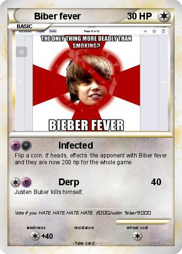 Pokemon Biber fever