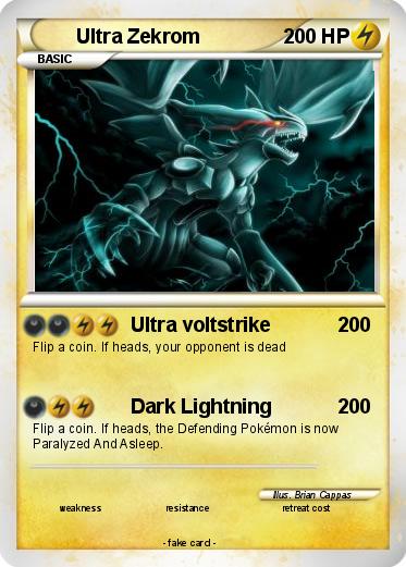 Pokemon Ultra Zekrom