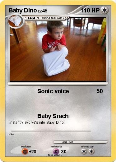 Pokemon Baby Dino
