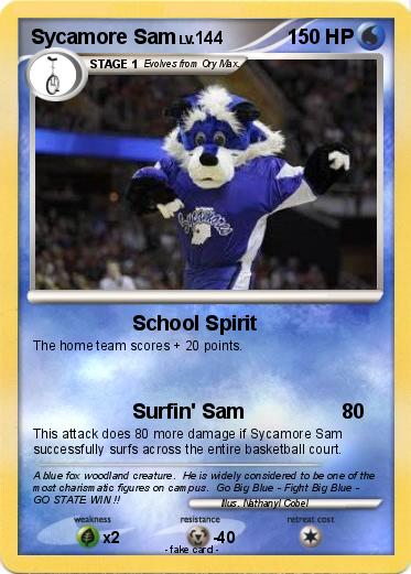 Pokemon Sycamore Sam