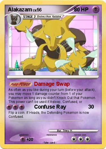 Pokemon Alakazam