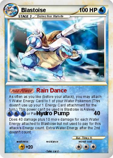 Pokemon Blastoise