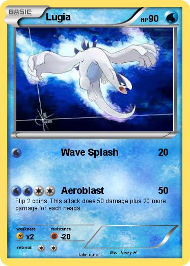 Pokemon Lugia