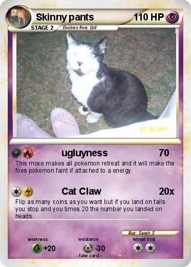 Pokemon Skinny pants