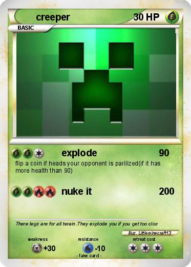 Pokemon creeper