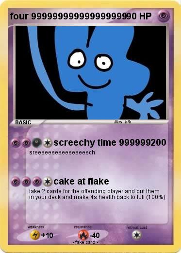 Pokemon four 999999999999999999
