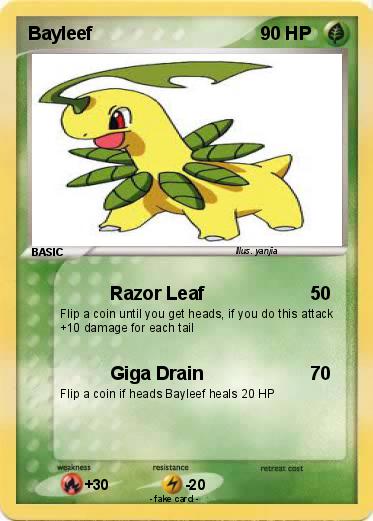 Pokemon Bayleef