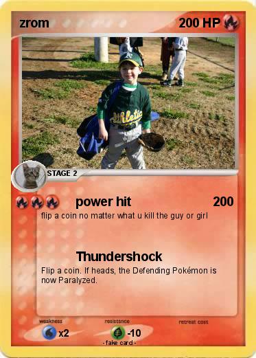 Pokemon zrom