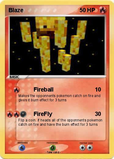 Pokemon Blaze