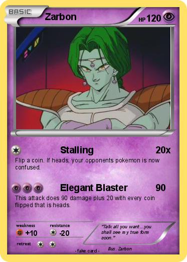 Pokemon Zarbon