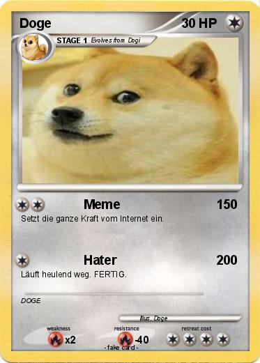 Pokemon Doge
