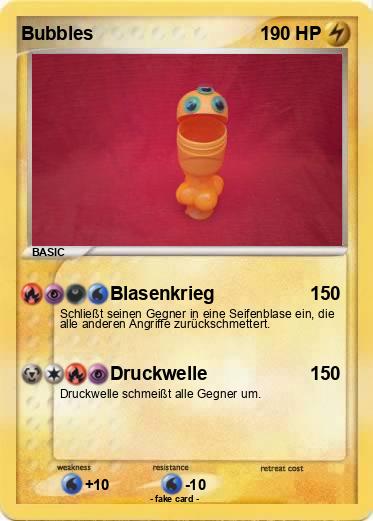 Pokemon Bubbles