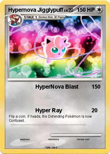 Pokemon Hypernova Jigglypuff