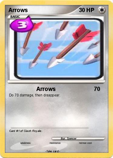 Pokemon Arrows