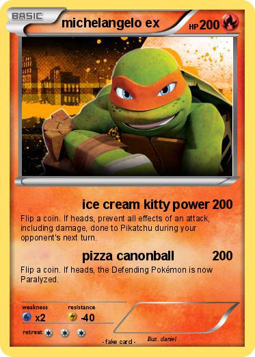 Pokemon michelangelo ex