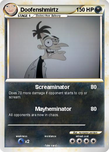 Pokemon Doofenshmirtz
