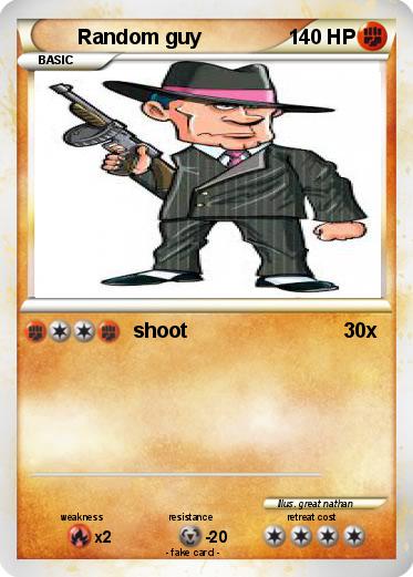 Pokemon Random guy
