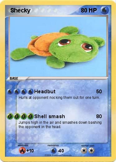 Pokemon  Shecky