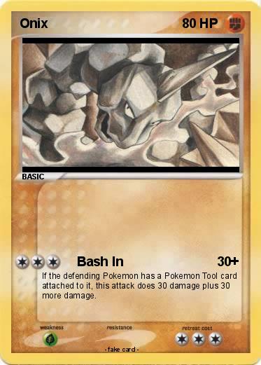 Pokemon Onix