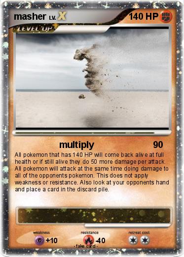 Pokemon masher