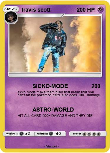 Pokemon travis scott