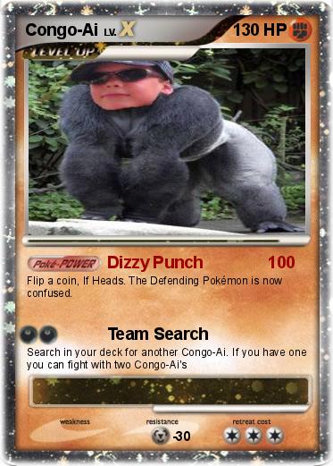 Pokemon Congo-Ai