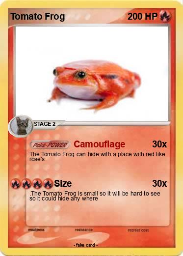 Pokemon Tomato Frog