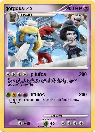 Pokemon gorgous