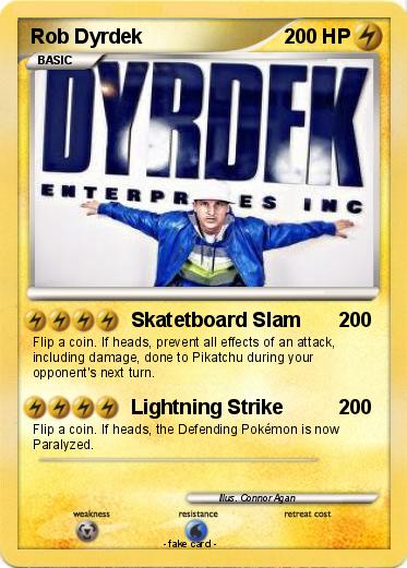 Pokemon Rob Dyrdek