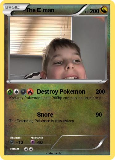 Pokemon The E man