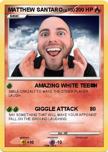 Pokemon MATTHEW SANTARO