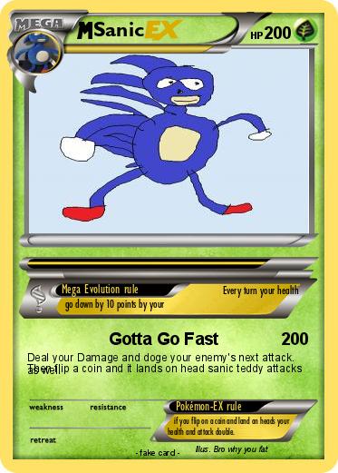 Pokemon Sanic