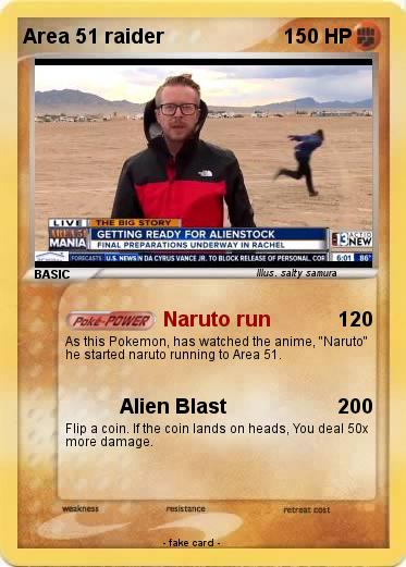 Pokemon Area 51 raider