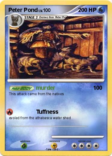 Pokemon Peter Pond