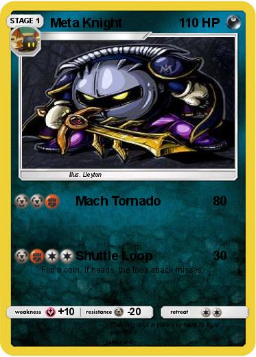 Pokemon Meta Knight