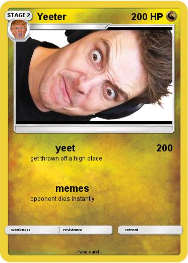 Pokemon Yeeter