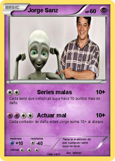 Pokemon Jorge Sanz