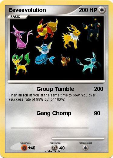 Pokemon Eeveevolution