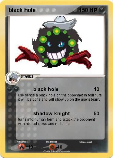 Pokemon black hole