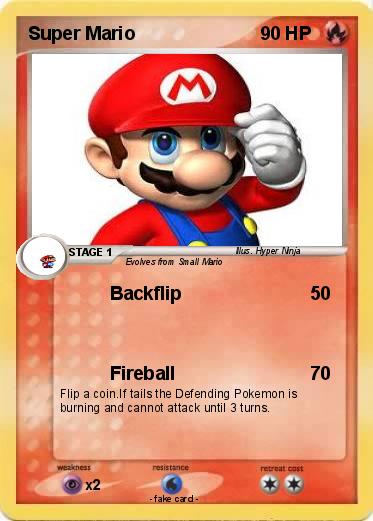 Pokemon Super Mario